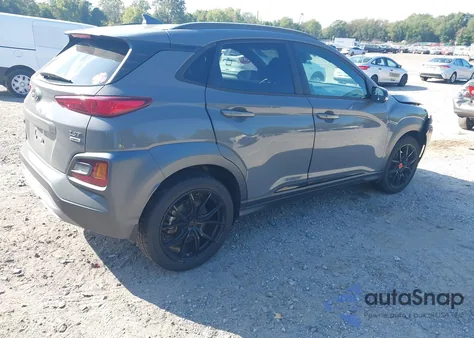 2021 Hyundai Kona Night из США, поврежденный, VIN KM8K6CA59MU708227